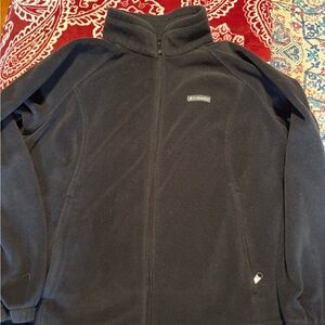 Columbia Black Fleece Jacket